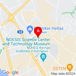Map: Brite Hellas S.A., 9th km Thessaloniki – Thermi